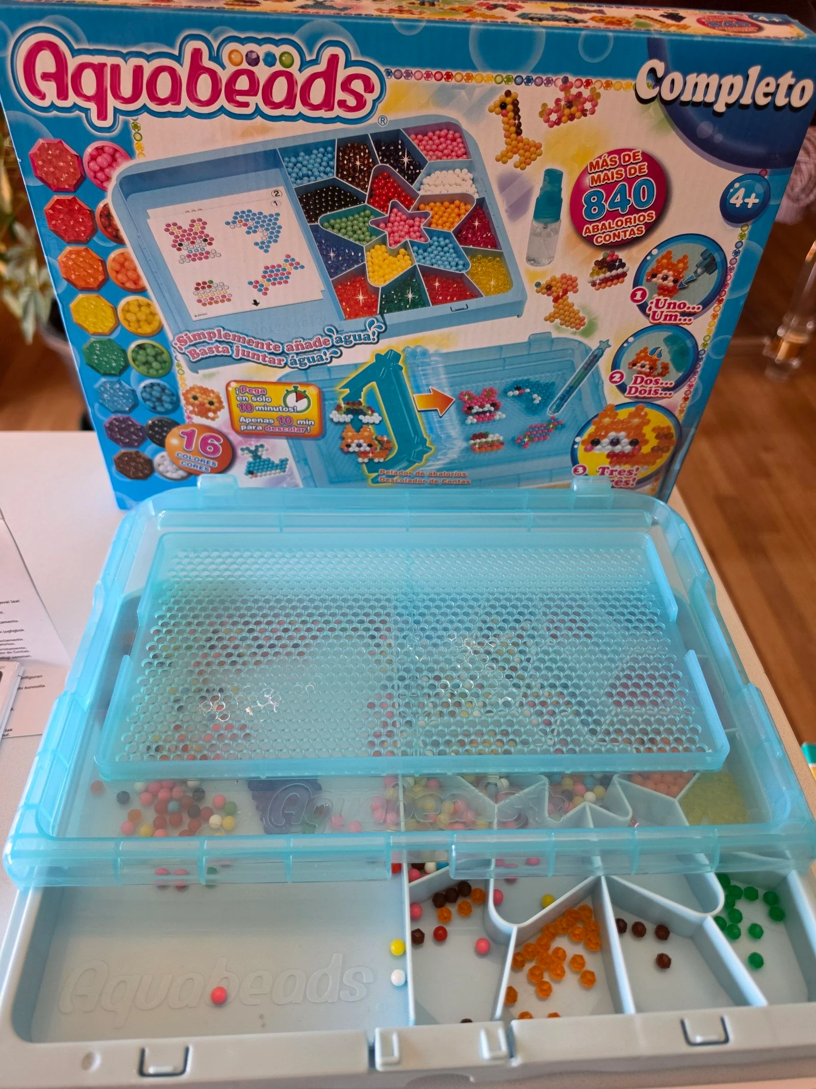Set de manualidades Aquabeads – photo 3